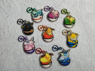 Image of Pokémon Sleep Charms – Dreamy Companions for Every Trainer! [Pre-Order]