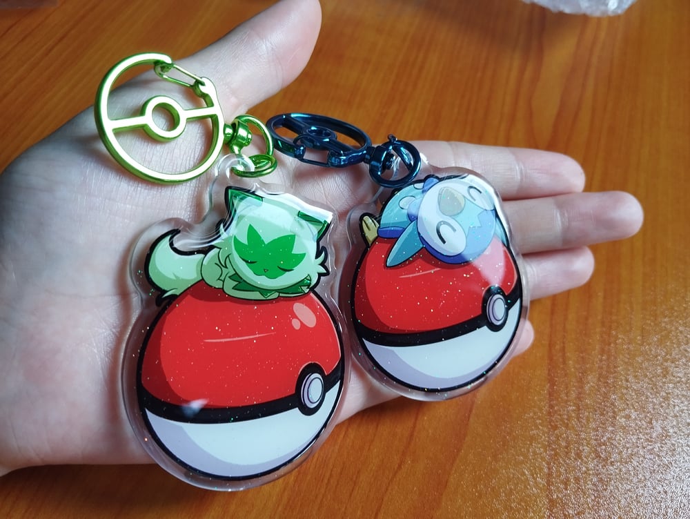 Image of Pokémon Sleep Charms – Dreamy Companions for Every Trainer! [Pre-Order]