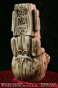 Image 3 of The Crazy 'BigFoot Moai' Production Glaze