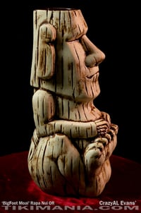 Image 4 of The Crazy 'BigFoot Moai' Production Glaze