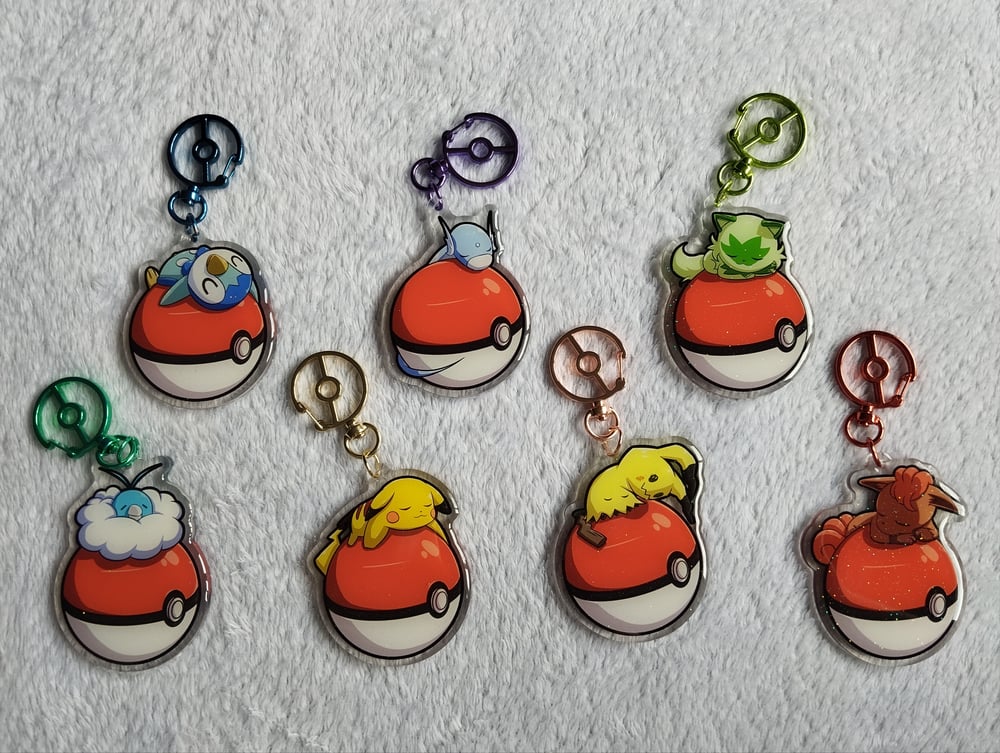 Image of Pokémon Sleep Charms – Dreamy Companions for Every Trainer! [Pre-Order]