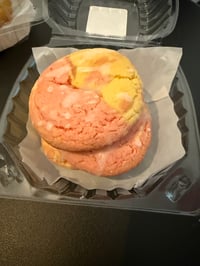 Image 2 of Strawberry Lemon Cookies 24pc