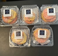 Image 3 of Strawberry Lemon Cookies 24pc