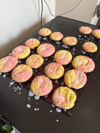 Image 4 of Strawberry Lemon Cookies 24pc