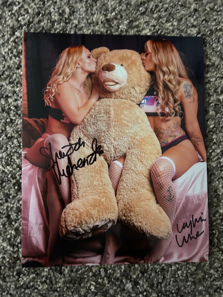 Image of THE COLLAB - Teddy Bear 8x10