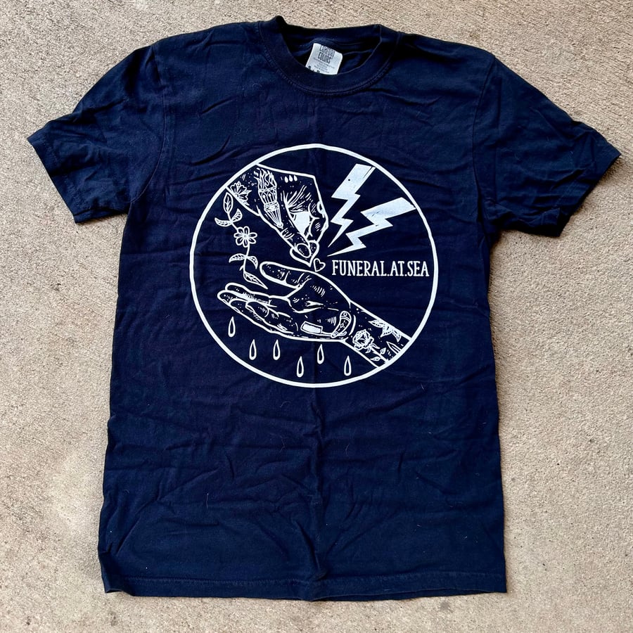 Image of Funeral At Sea Stolen Heart T-Shirt