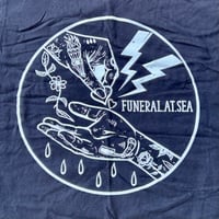 Image 2 of Funeral At Sea Stolen Heart T-Shirt