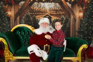 Image of 12/10/25: Christmas 12 - WITH SANTA'S TRADITIONAL SUIT