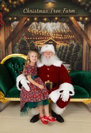 Image of 12/10/25: Christmas 12 - WITH SANTA'S TRADITIONAL SUIT