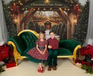 Image of 12/10/25: Christmas 12 - WITH SANTA'S TRADITIONAL SUIT