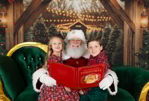 Image of 12/10/25: Christmas 12 - WITH SANTA'S TRADITIONAL SUIT