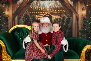 Image of 12/10/25: Christmas 12 - WITH SANTA'S TRADITIONAL SUIT