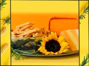 Image of White Cheddar & Rosemary Straws