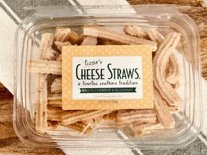 Image of White Cheddar & Rosemary Straws