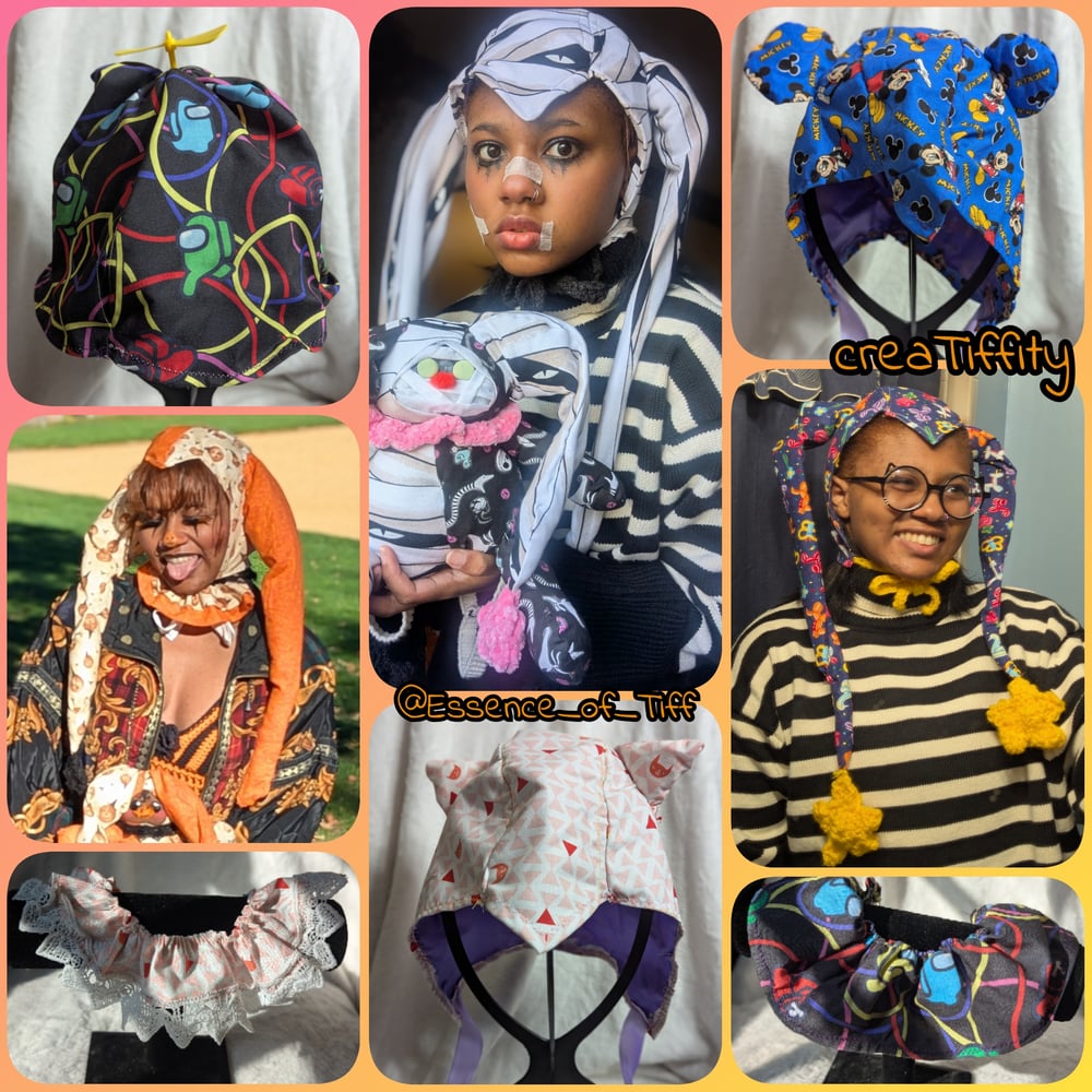 Image of "Misfit Character" Jester Hats