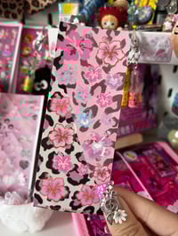 Image 3 of hibiscus beachgal sticker sheet