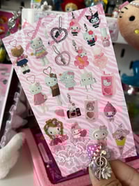 Image 2 of gal trinkets sticker sheets