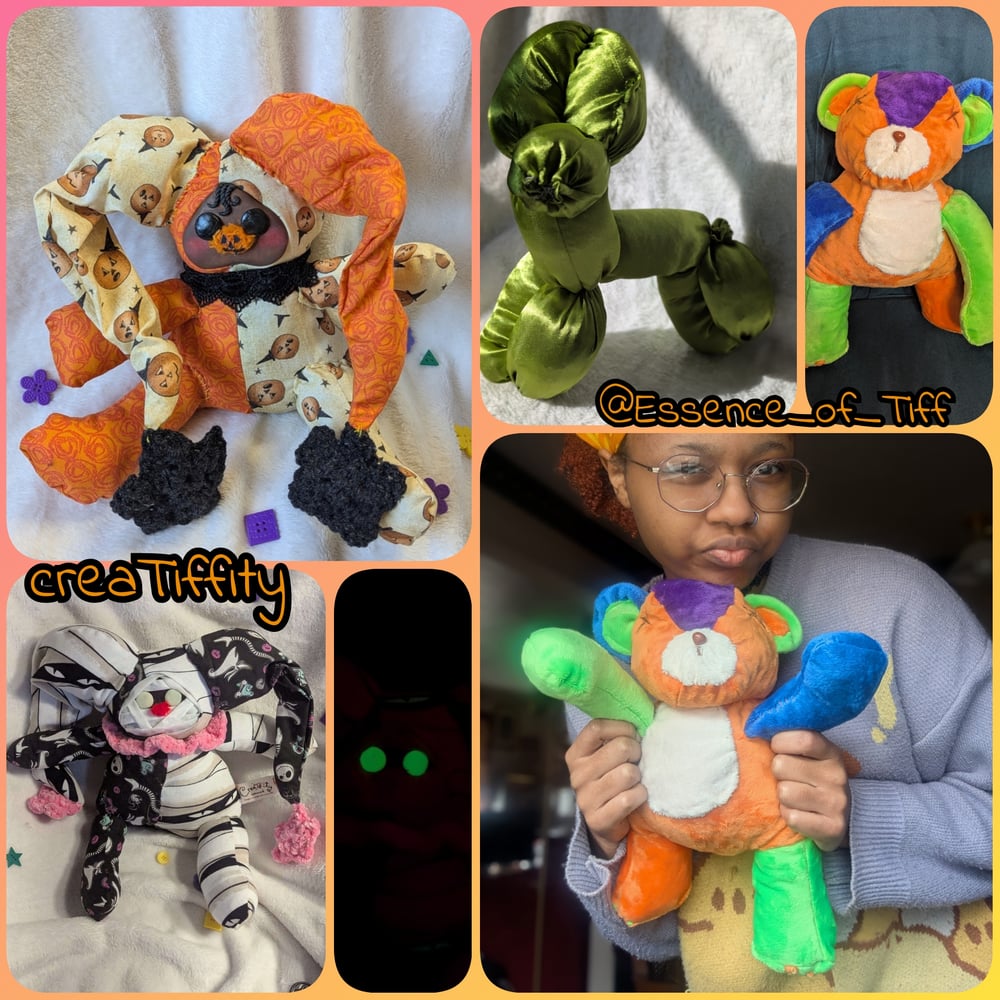 Image of "The Misfits" Stuffed Animals