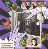 Boz Boorer ‎– Comic Book Nightmare (7")