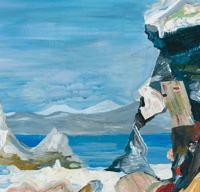 Image 2 of 'Sutro Baths'- 20 x 20" Open Edition Museum Quality Giclée Print