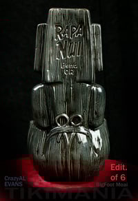 Image 3 of The Crazy 'BigFoot Moai' THREE NEW EDITIONS! 