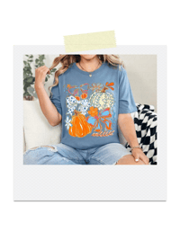 Image 1 of Coquette Pumpkin Doodle