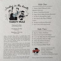 Image 2 of Snakes In The Boots ‎– Thirsty Mule (LP) 