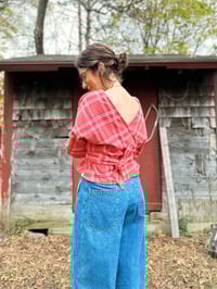 Image 3 of Reversible Flannel Wrap/Medium Crop
