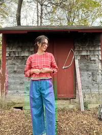 Image 5 of Reversible Flannel Wrap/Medium Crop