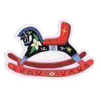 Rocking Horse sticker