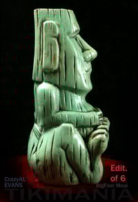 Image 2 of The Crazy 'BigFoot Moai' THREE NEW EDITIONS! 