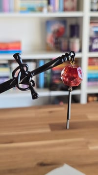 Image 1 of Blood Drop sword hair stick 