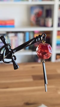 Image 4 of Blood Drop sword hair stick 