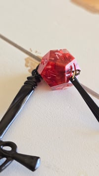 Image 5 of Blood Drop sword hair stick 