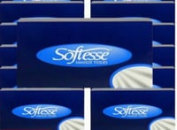 Image 2 of Softeese Man-Size Tissues