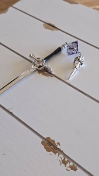 Image 5 of Hexblade dice sword hairstick