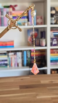 Image 1 of Butterfly skies sword hair stick