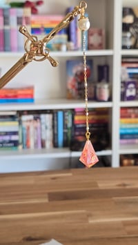 Image 2 of Butterfly skies sword hair stick