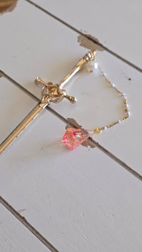 Image 6 of Butterfly skies sword hair stick