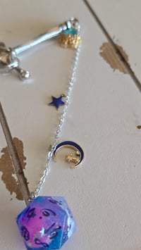 Image 2 of Bound Galaxy sword hair stick 
