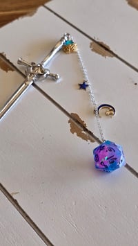Image 3 of Bound Galaxy sword hair stick 