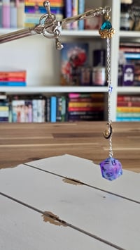 Image 4 of Bound Galaxy sword hair stick 