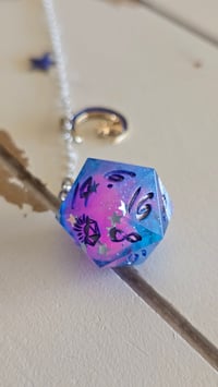 Image 5 of Bound Galaxy sword hair stick 