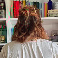 Image 1 of Graveyard's Grace sword hair stick