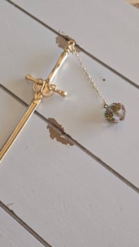 Image 3 of Graveyard's Grace sword hair stick