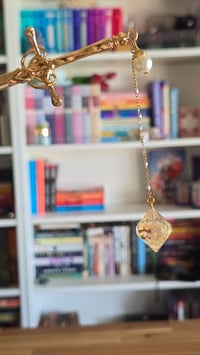 Image 1 of Gilded Age sword hair stick 
