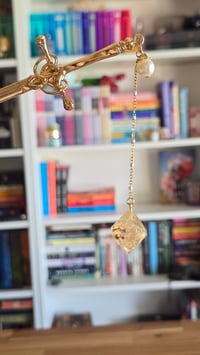 Image 6 of Gilded Age sword hair stick 