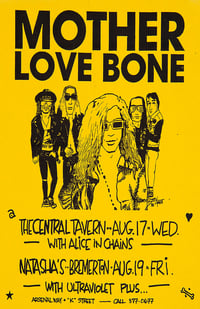 Mother Love Bone • Alice In Chains | Poster