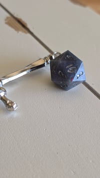 Image 3 of Lavender Haze sword hair stick