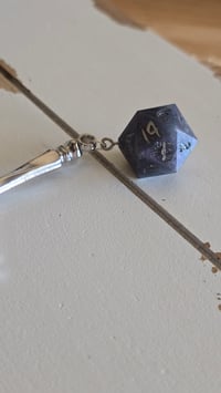 Image 5 of Lavender Haze sword hair stick